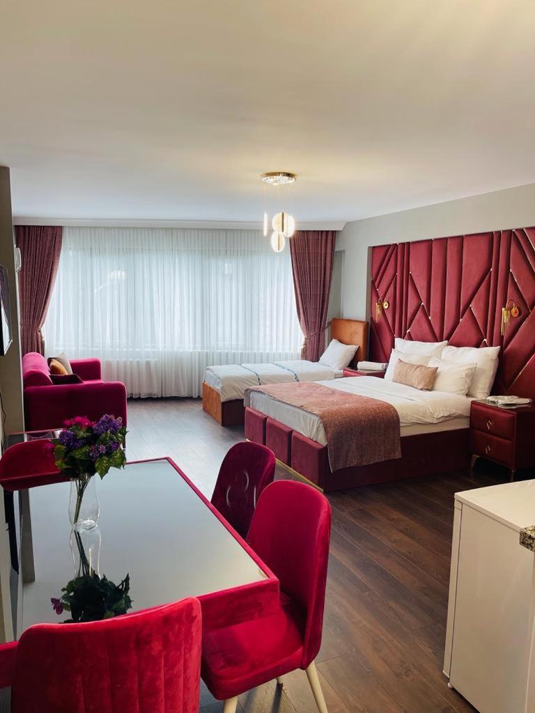 Aymira Suite Hotel Истанбул Стая снимка