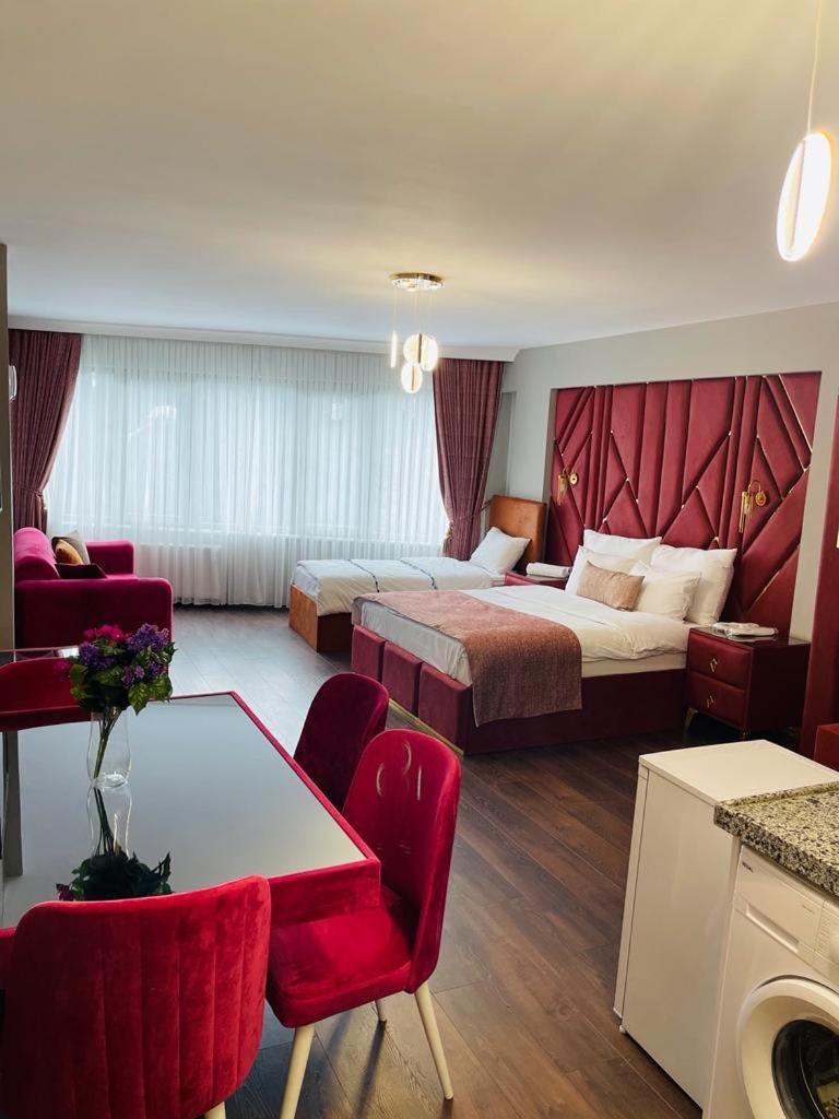 Aymira Suite Hotel Истанбул Стая снимка